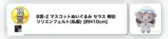 蓮ノ空 セラス セガラッキーくじ ぬいぐるみ マスコット アクリルスタンド