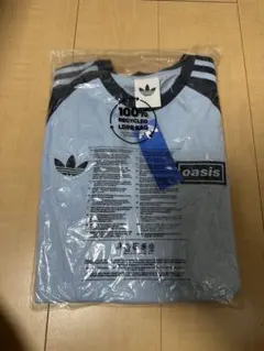 新品adidas OASIS ツアースリー ロングスリーブ ブルー サイズXLのサムネイル