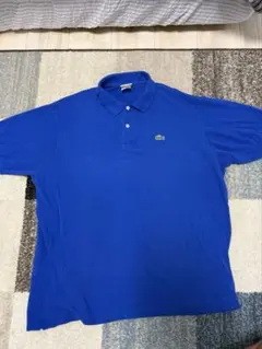 LACOSTE ポロシャツ ブルー