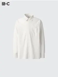 UNIQLO C ストライプシャツ 長袖