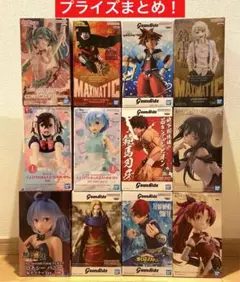 プライズフィギュアまとめ ヒロアカ 初音ミク キングダム 東京喰種 リゼロ