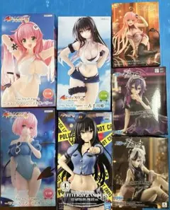ToLOVEる ウマ娘 デート・ア・ライブ フィギュア5点セット まとめ売り