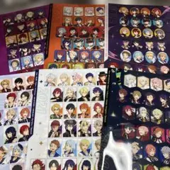 あんさんぶるスターズ！クリアファイル6枚セット コンプリート！