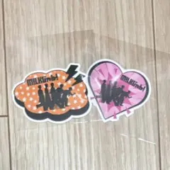 【匿名配送】M!LKじゃん！　番組ステッカー