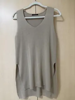 INGNI ノースリーブニットセーター