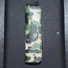 モンブラン ペンケース ペンポーチ ヘリテイジ ルージュ&ノワール