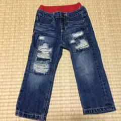 JUNKSTOREデニムパンツ95cm