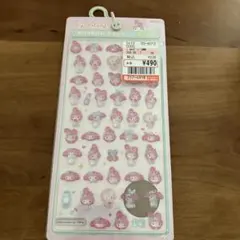 ボンボンドロップシール 国内正規品 mini サンリオ ミニ マイメロ