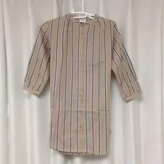 シャツ 120cm BREEZE ブリーズ ストライプ