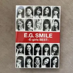 E.G. SMILE -E-girls BEST- 5DISC