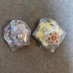 おジャ魔女どれみ　パッケージチャーム　チョコボーロ　2点セット