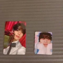 INI 高塚大夢　WINTER MAGIC　トレカ　2点セット