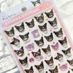 【国内正規品】 サンリオ ボンボンドロップシール ミニ クロミ マイメロディ