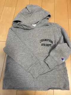 Champion グレー フード付きトレーナー 110