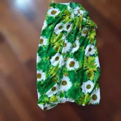 パレオ　　花柄　グリーンのサムネイル