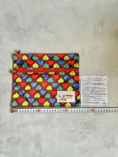 PEANUTS スヌーピー ダブルファスナーポーチ　2013年