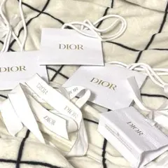 dior ショッパー 3枚