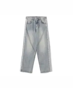 adidas DENIM FIREBIRD TRACK PANTS ATMOS