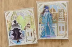 イオンシネマ 映画名探偵プリキュア！森亜るるか 帆羽くれあ アクリルスタンド