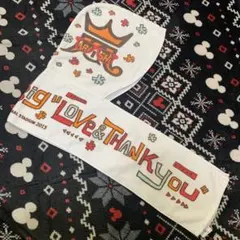 【嵐】ARASHI アラフェス2013 フード付きタオル