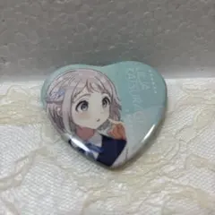 学園アイドルマスター 葛城リーリヤ ハート缶バッジ