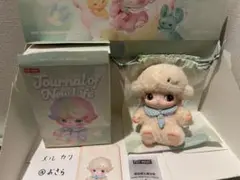 POPMART DIMOO Journal of New Life 黄色