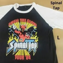 Spinal Tapスパイナルタップ TOUR '84ラグラン七分丈映画Tシャツのサムネイル