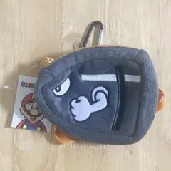 スーパーマリオ キラー 小物入れ ポーチ カラビナつき