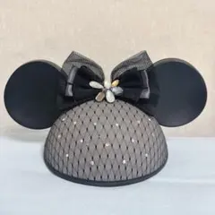 ディズニー　イヤーハット　ミニーちゃん