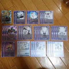 フュージョンワールド 青ゴテンクス デッキ 調整パーツセット