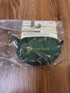 【新品・完売品】mont-bell モンベル コインパース グリーン