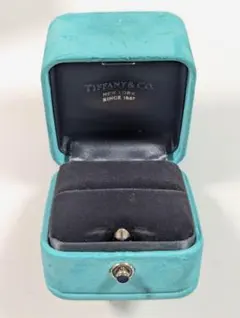 ティファニーリングケース　空箱