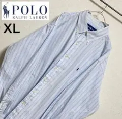 Ralph Lauren ポロバイラルフローレン　古着　ポニーロゴ　シャツのサムネイル