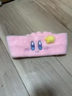 カービィ　もこもこヘアバンドのサムネイル
