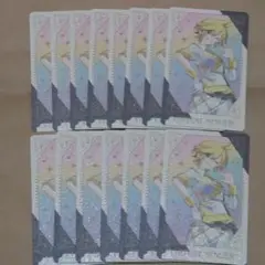 【即購入◎】プロセカ 5th 感謝祭 グリーティングカード 鏡音レン 15枚