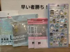 ダイソー B8サイズ バインダー & リフィルセット