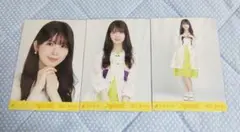 乃木坂46 生写真　筒井あやめ　不道徳な夏　コンプ