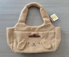 ポムポムプリン トートバッグ　新品未使用　タグ付き　もこもこ　サンリオ