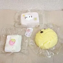 スクイーズ3点セット kikiスクイージー 氷バター TikTokショップ