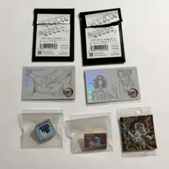 鬼滅の刃 ufotable 猗窩座 恋雪 無限城編 キャラクターモチーフピンズ