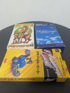 スーパーファミコン　3本まとめ