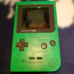 【ジャンク品】ゲームボーイ ポケット 緑