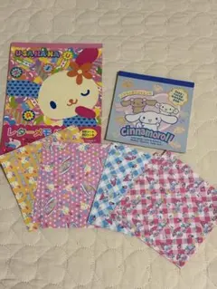 テ*ド様 うさはな　シナモロール　メモ帳　平成レトロ