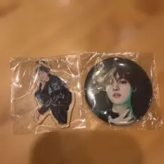 &TEAM K ケイ BLAZE THE WAY めじるしチャーム 缶バッジ | Mercari