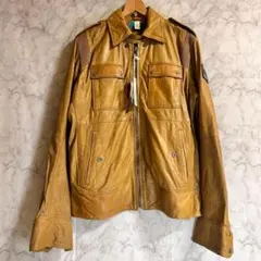 2025年最新】DIESEL レザージャケット・ライダースの人気アイテム