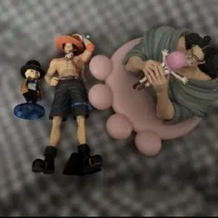 ワンピース エース サボ クマ ボニー フィギュアまとめ売り