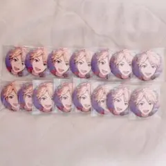 鳴上嵐　缶バッジ