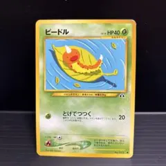 ポケモンカード ビードル No. 013