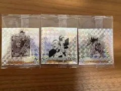 ドラゴンボール40周年記念 ウエハースシール 1巻、27巻、42巻 セット