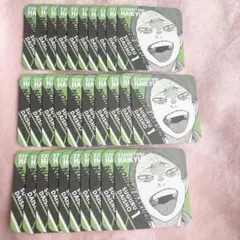 ハイキュー!! ハイキュー展 アートコースター 大将優 30枚